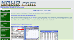 Desktop Screenshot of n0hr.com